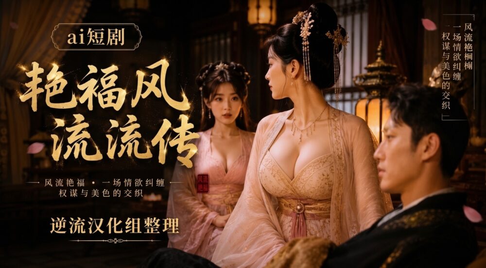[整理][Ai短剧]艳福风流传[1-7集][百度云][3.38G]