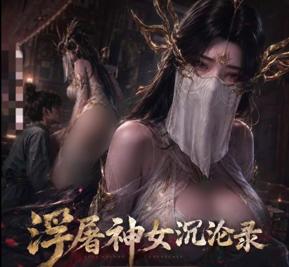 AI动画  浮屠神女清衍静  爱琳