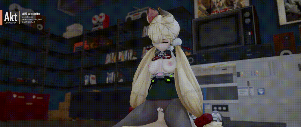 [3D同人动画/无修正] Akt大佬 25 S3 Autumn 爱丽丝~花火~卡提希娅~弗洛洛  [710M/BD/FM]