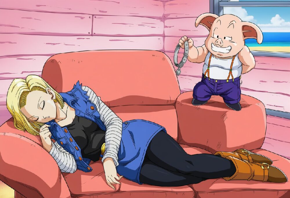 [3D彩漫/无修正/无字] Sira ~ Android 18 x Oolong 人造人18号与乌龙 [143M/FM/BD]