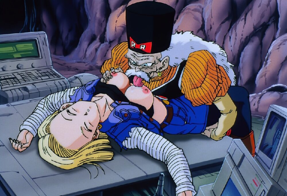 [3D彩漫/无修正/无字] Sira ~ Android 18 X Dr. Gero 沉睡的人造人18号被盖洛老梆子亵渎 [188M/FM/BD]