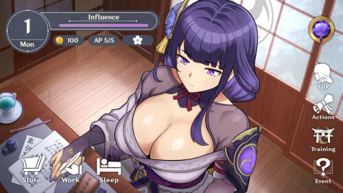 更新【日系SLG/堕落/猥亵】将军训练师 Shogun Trainer Ch1 官中步兵【PC+安卓