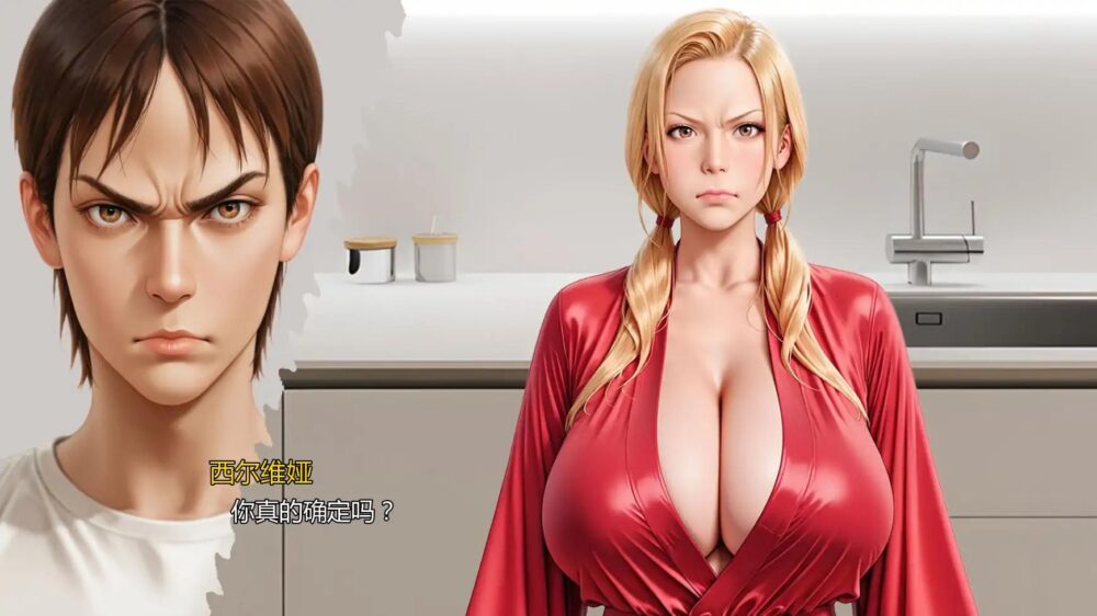 【欧美SLGAI汉化】动态 心溪镇冒险2 Adventures in Heartbrook Town Ch6【PC+安卓1.4G】