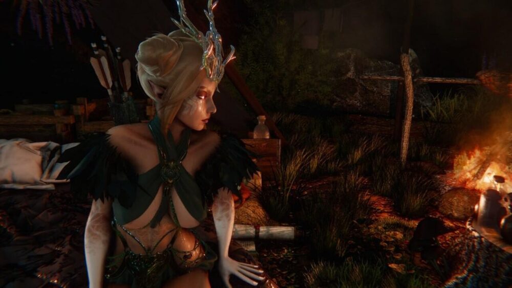 [双端/3D/SLG/神作/精灵/异世界]面纱之外的摇篮 Cradle Beyond the Veil V0.3.0[PC1.7GB+安卓1.6GB/百度/迅雷/UC]