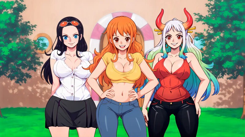 【日系SLG汉化】动态 魅海征途 强壮的海盗 精力旺盛的海贼 Lusty Buccaneers V0.49【PC+安卓1G】
