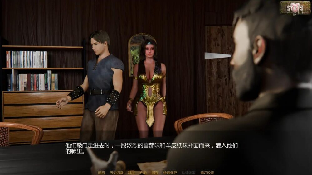 【欧美SLGAI汉化】动态 双雄之劫 Two Heroes and a Burden V0.15b【PC+安卓1.41G】