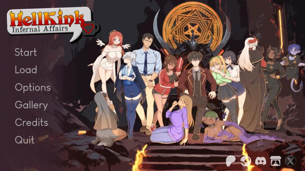 【日系SLGAI汉化】动态 地狱癖好 地狱事务 HellKink Infernal Affairs V0.3【PC+安卓1.3G】
