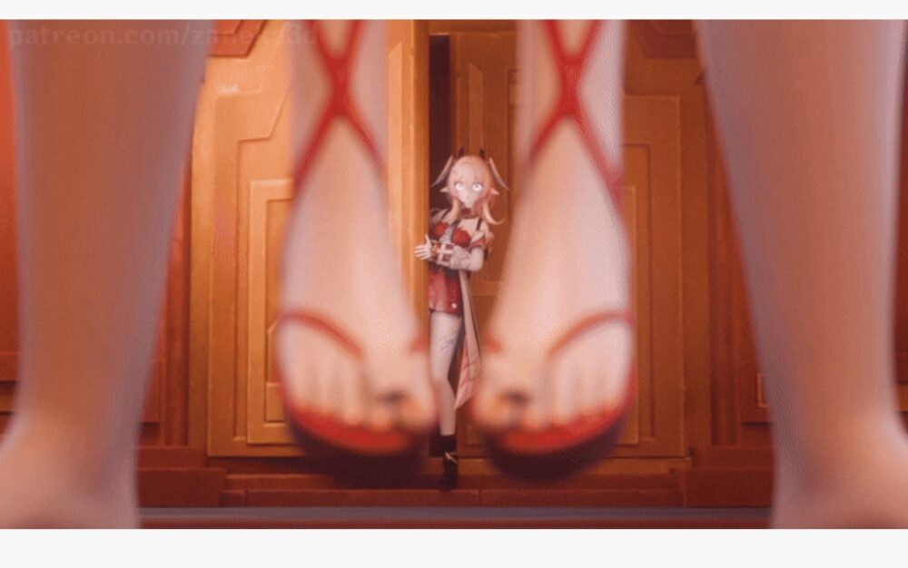 [3D动画][Zaneka3D]26年7月作品（230MB）