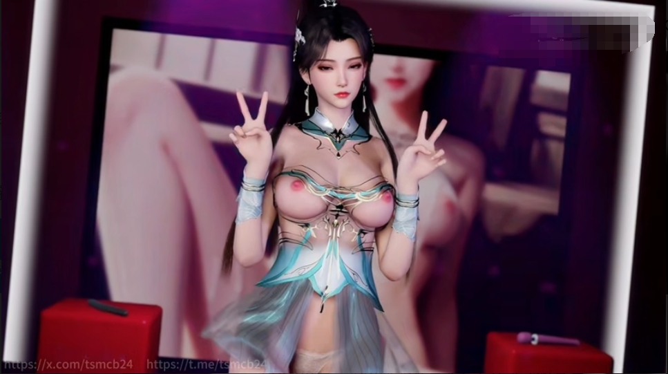 【夸克网盘】【3D动漫】【C227-3】【VAM】萧熏儿 弹力摇Ⅱ 【889.2MB】