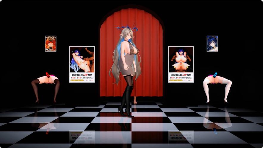 [鸣潮同人/3D/神级建模/精品/最新/乳摇][相位土豆] 洛瑟拉的课后辅导（差分）[138MB/百度/迅雷/UC]