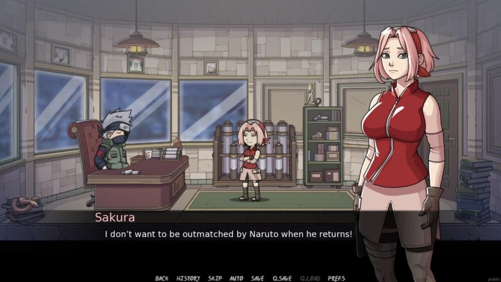 【日系SLGAI汉化】动态 火影忍者 纲手卷轴 Tsunade’s Scroll V0.2【PC+安卓2G】