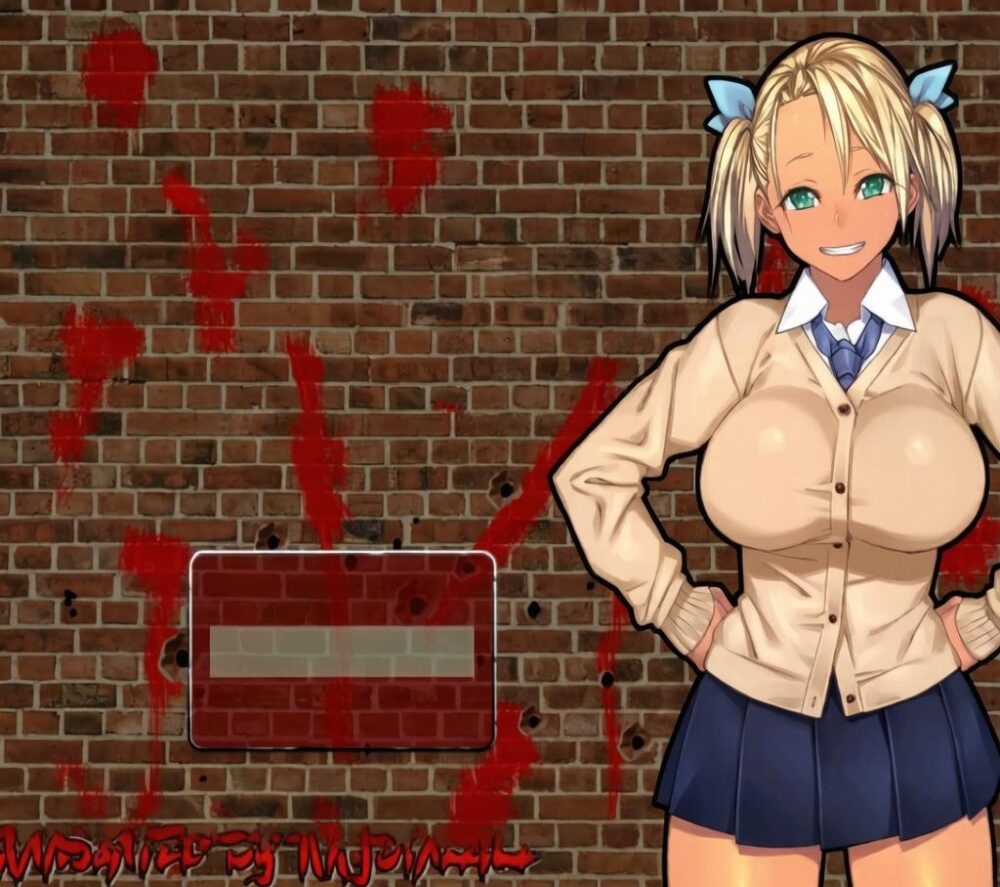 【日系RPGAI汉化】僵尸烧货♥黑皮碧池在末世！ +存档【PC+安卓1.2G】