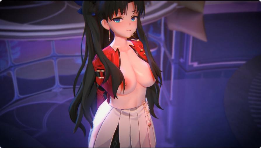 [崩铁同人/3D/神级建模/新作/双马尾/丝袜][MOMO] No.077 【远坂凛】远坂凛 × 开拓者 爱爱补魔[183MB/百度/迅雷/UC]