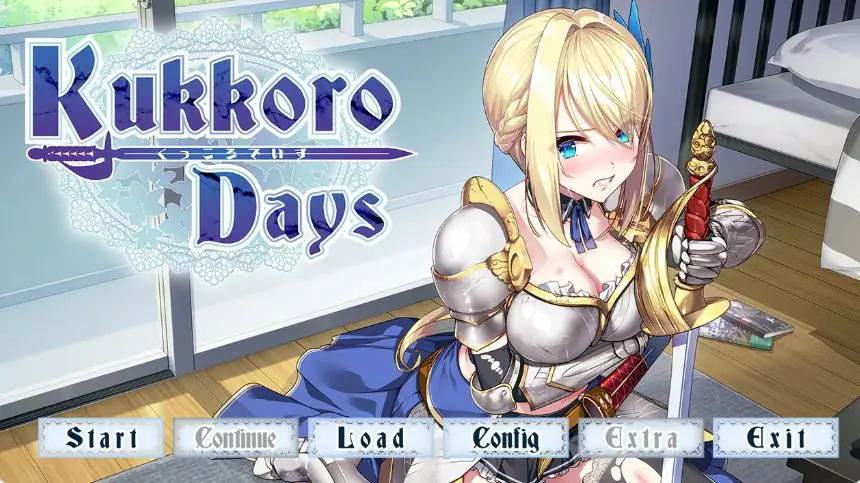 【官中/日系/ADV/游戏/0.71G】卡特尔女骑士同居生活 (KukkoroDays) 官方中文版 PC+日系ADV