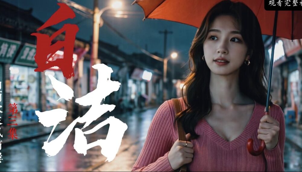 【AI成人真人短剧】少妇白洁 连载中 更新至1～18集【百度 3.8G】
