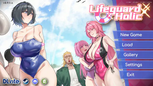 更新[精品SLG/NTR调教/巨乳动态] 救生员狂热 ライフガード・レジェンド v1.2 官中版+存档
