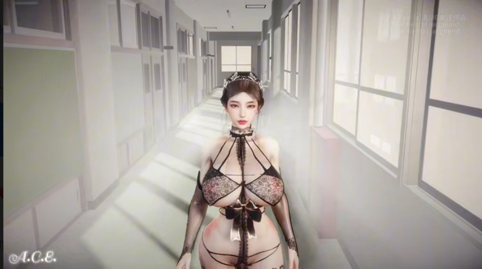 【夸克网盘】【3D动漫】【CF34-1】【VAM】尤物之夜 【365.5MB】