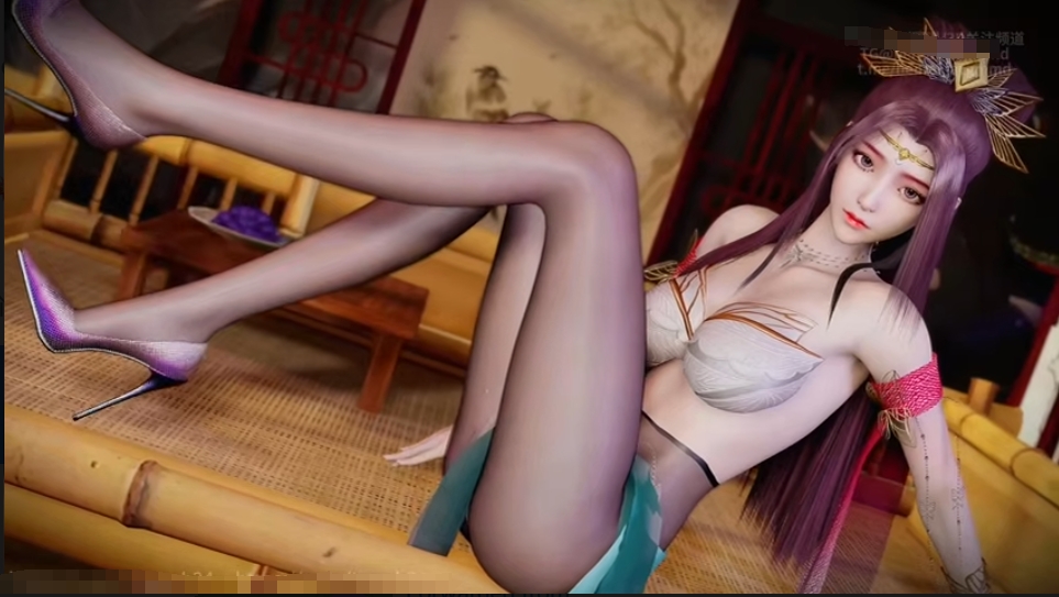 【夸克网盘】【3D动漫】【CF55-1】【VAM】天使没翅膀 合集【815.6MB】