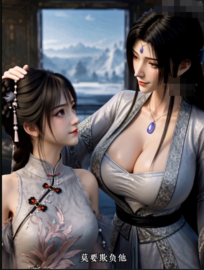 【夸克网盘】【3D动漫】【CF61-1】【VAM】琼明神女录 第一章【3.3G】