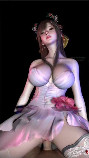 【夸克网盘】【3D动漫】【C266-1】【VAM】清荷【372.4MB】