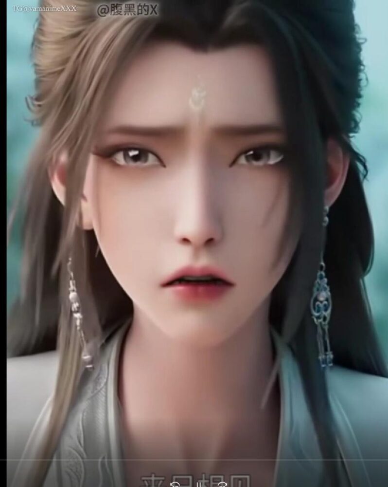 AI动画  陆雪琪1  腹黑的x