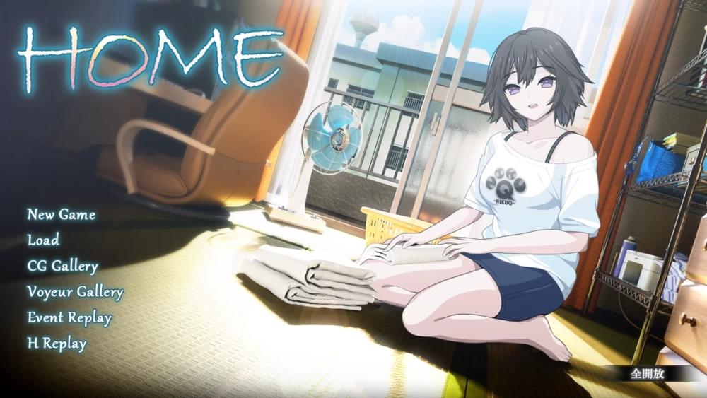 [新作PCSLG动态汉化] 家 HOME CG存档 [8G]