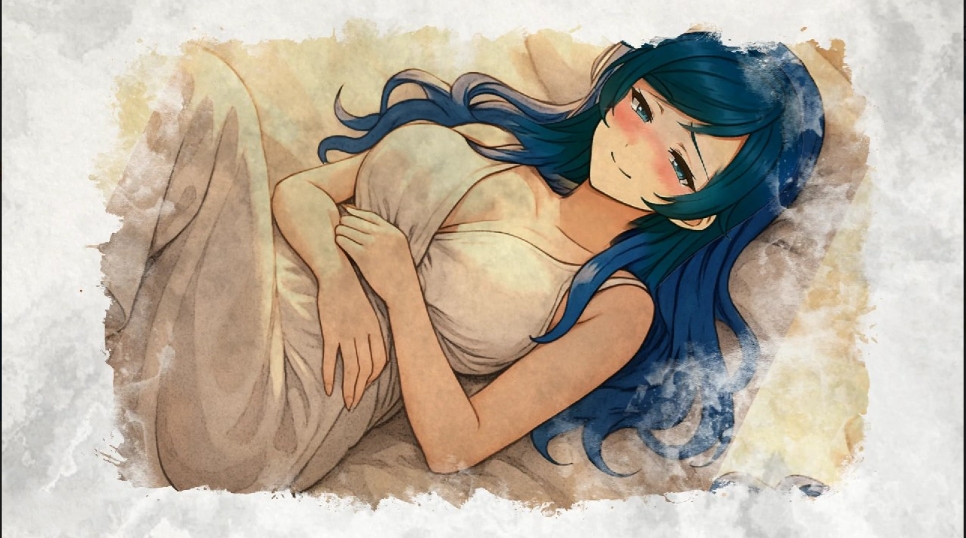 【夸克网盘】【PC+安卓】【AF57】蓝色的污痕 v1.9 final 【3.2G】
