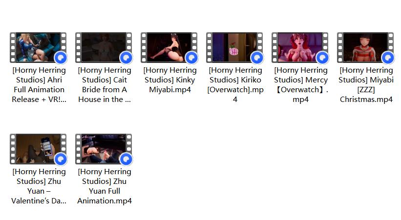 [游戏同人/3D/精致建模/神作/白丝/渔网袜/制服]Horny Herring Studios2026合集（截止8.8）[708MB/百度/迅雷/UC]