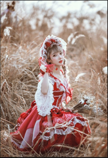 【夸克网盘】【套图】【#2026年8月31日-2】阿包也是兔娘 lolita红裙【12P-160.49MB】