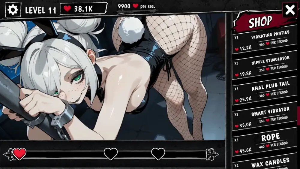 新作[日式SLG/巨乳动态] 巨乳哥特辣妹 Big Tiddy Goth Baddie 官中步兵版