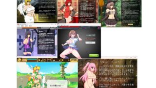 slg/act 老游戏 KooooN Soft的7个小游戏合集 pc 百度网盘1.38 GB