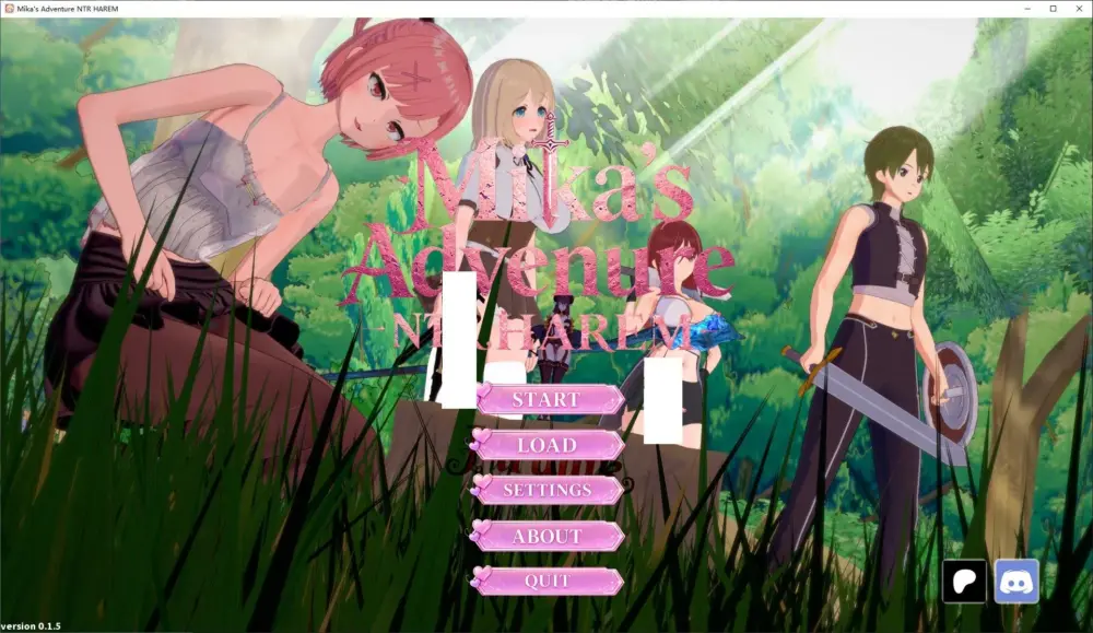 【欧美SLG/中文/动态】米卡的冒险 NTR 后宫 v0.1.8.1 安卓+PC 官中步兵版