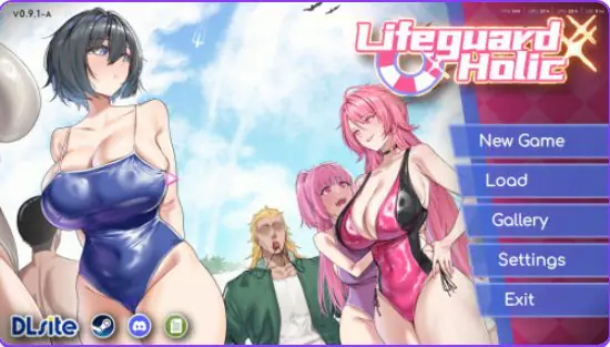 【PC/官中/精品/SLG游戏/6.20G】 救生员狂热 （ライフガード・レジェンド） Ver1.2 官中版+存档+精品SLG游戏