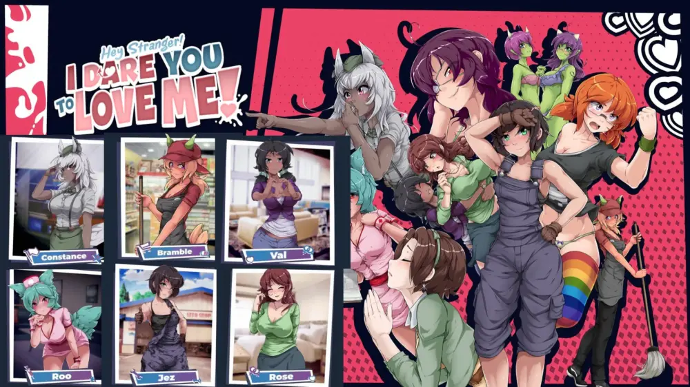 新DLC[亚洲风SLG/兽耳巨乳/动态] 嘿，陌生人！我赌你会爱上我！Hey Stranger! I Dare You to Love Me! v0.9.22 AI汉化版+DLC+存档