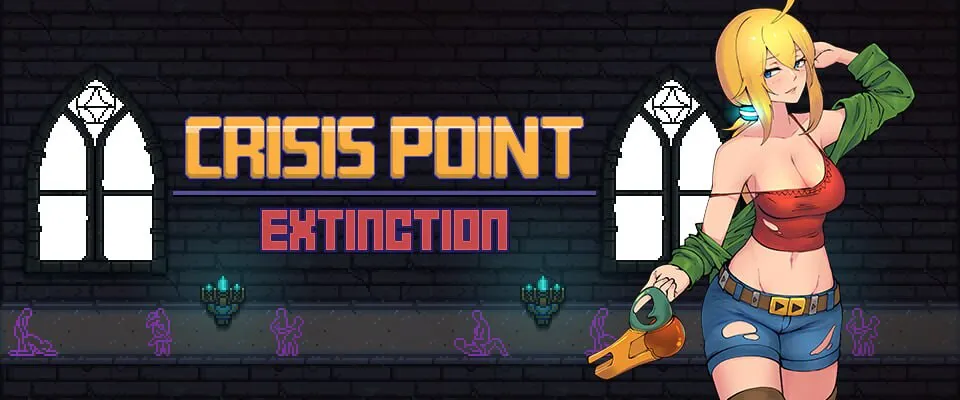 更新[日式ACT/异种X/动态] 危机时刻：灭绝 Crisis Point: Extinction v0.49.1 生肉版