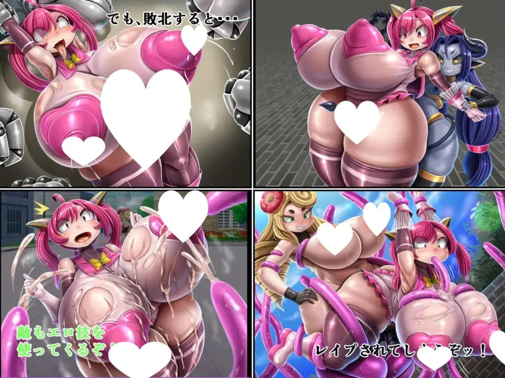 [RPG/PC+安卓/扶她/巨乳]扶她魔法少女桃美 ふたなり魔法少女ももみ 1.01 内嵌AI汉化+作弊码