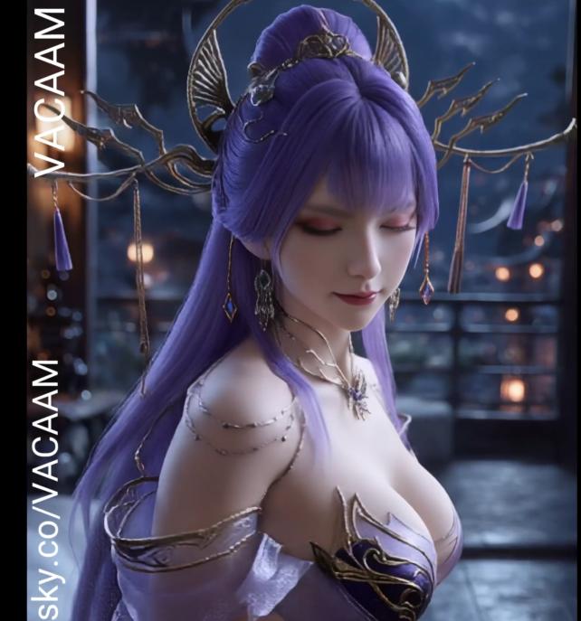AI动画  天穹 VACAAM