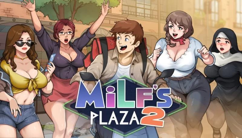[新作PC安卓SLG动态] 淑女的广场2 熟女广场2 MILF's Plaza 2 v0.0.8f [2.5G]