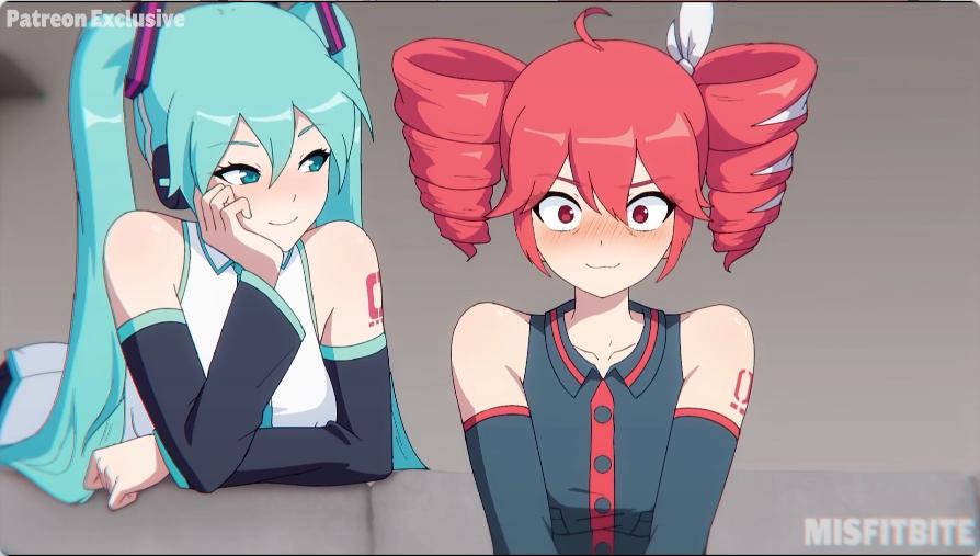 [初音未来同人/2D/精致画风/新作/假屌/女同][Misfitbite]这么傻 – 笹川吕[107MB/百度/迅雷/UC]