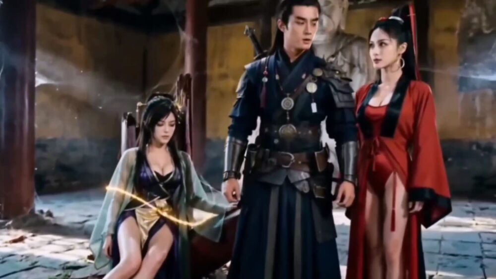 【AI短剧】 《捉妖师： 但是专捉美艳的妖妇》(2) [48MB/FM]