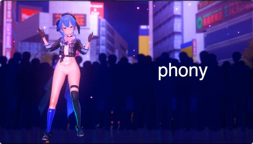 [3D/神级建模/新作/舞蹈/多人][あけあけ] 90.【定制NTR】星街彗星 野外公演 (Phony)[135MB/百度/迅雷/UC]