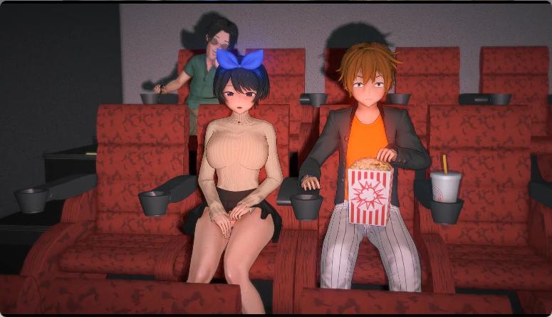 [3D/精致建模/新作/NTR/电影院][Peh-koi]女友被NTR：琉夏①[329MB/百度/迅雷/UC]