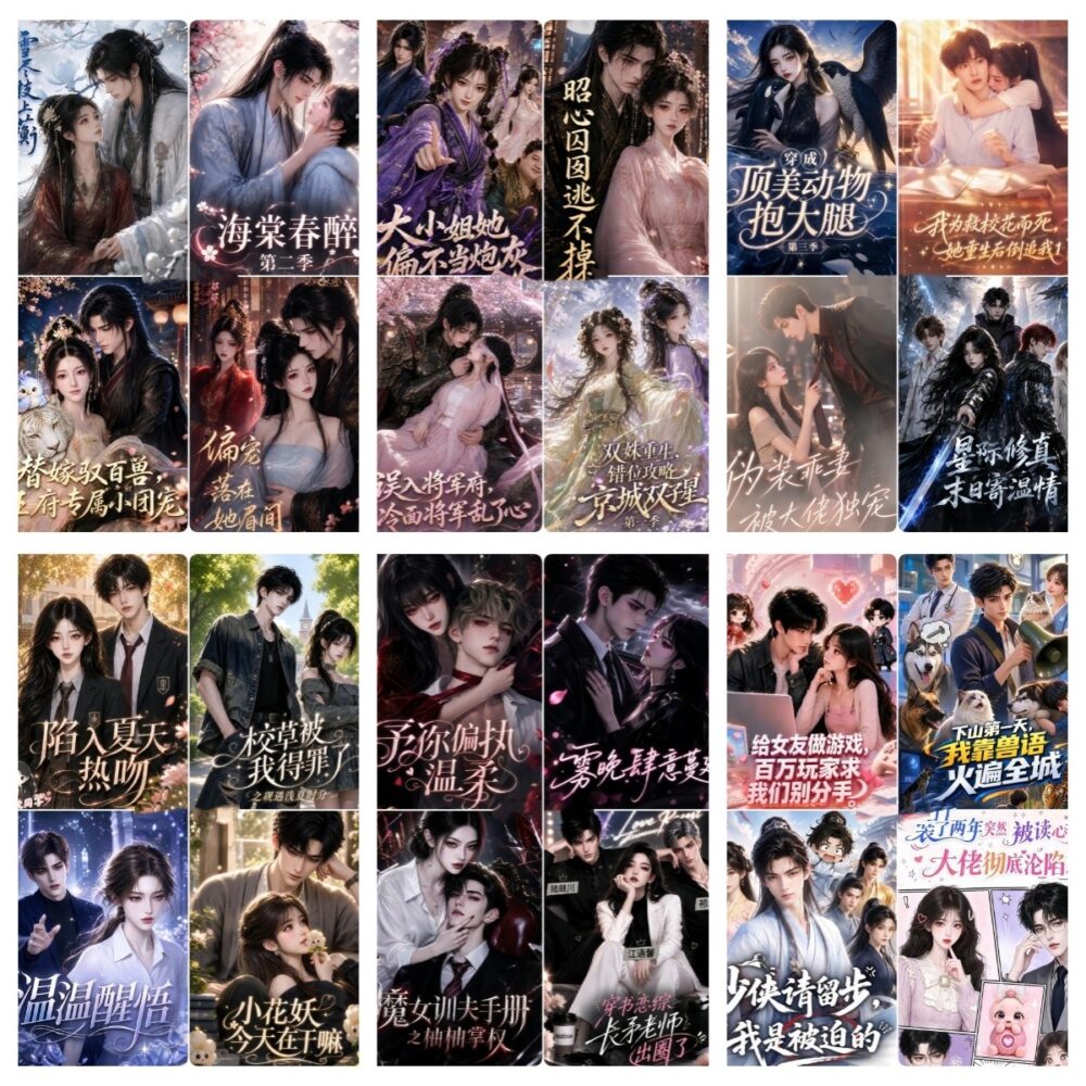 【AI短剧】08月27日丨更新合集175部 AI短剧+漫剧[97.3G]