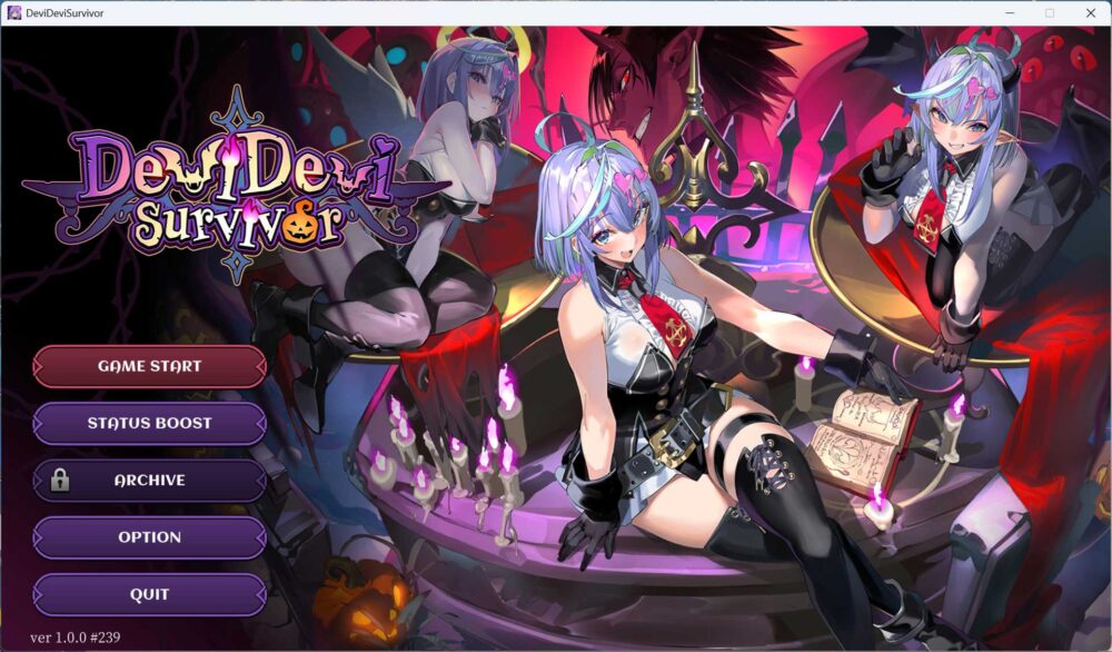 【ACT/中文/全动态】恶魔恶魔幸存者 DeviDevi Survivor 官方中文版