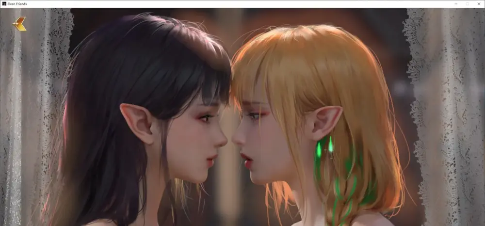 【百合SLG/中文】精灵密友 官中步兵版