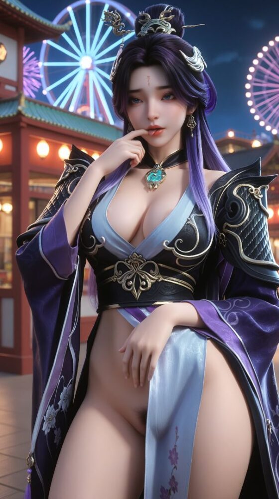AI绘画-柳神,云韵,丁雪,林紫玥,虫族女皇【3.09G】
