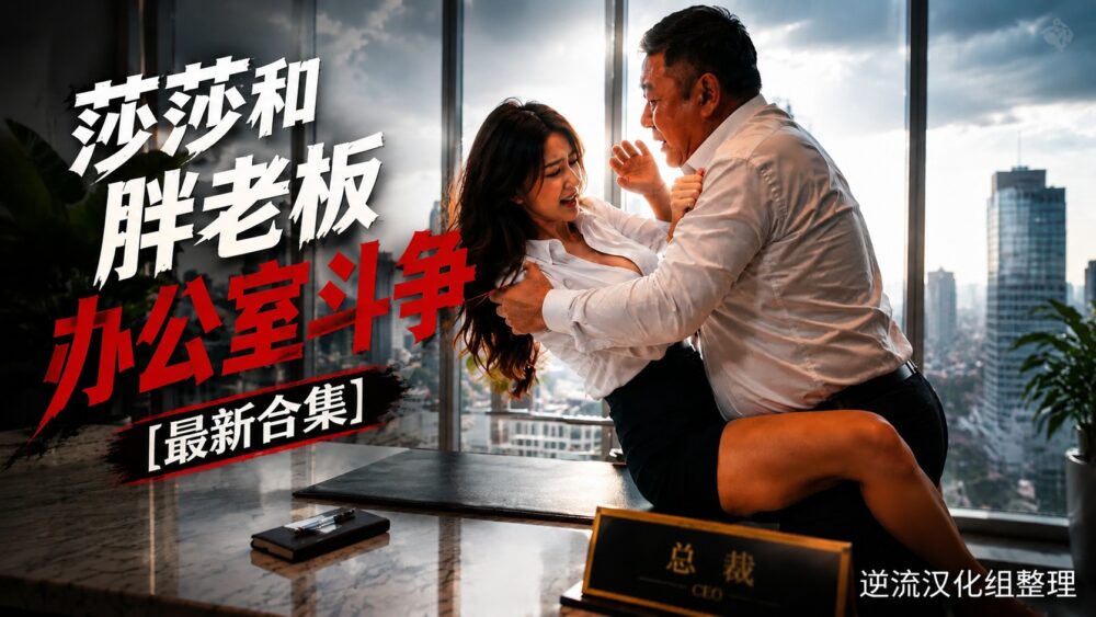 [整理][Ai短剧]莎莎和胖老板办公室斗争[1-12集][百度云][1.36G]
