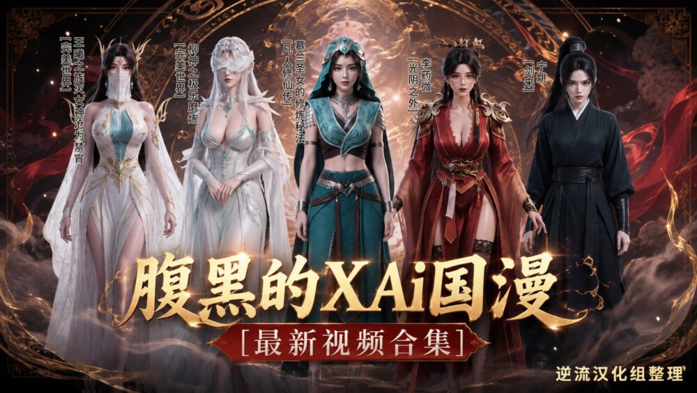 [整理][Ai国漫]腹黑的X[视频大合集][百度云][28.3G]