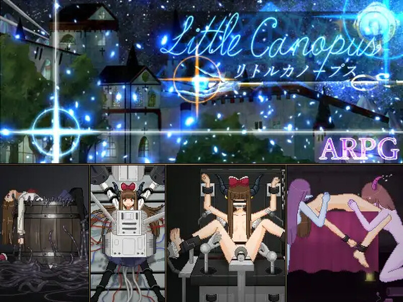 [动作ACT/像素/全动态/AI汉化] Little Canopus ~ リトルカノープス V1.0 内置AI汉化 [2888M/BD/FM]