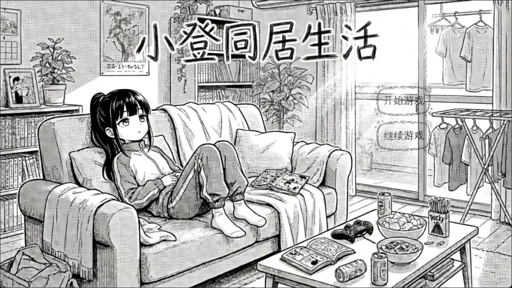 新作[互动养成SLG/制服] 小登同居生活 v0.2 官中